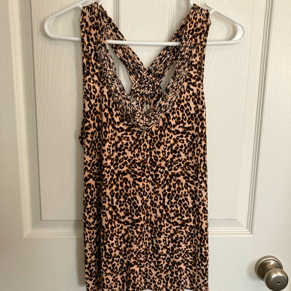 Maurices Tops - 🛍5for$25: Leopard print racerback tank
